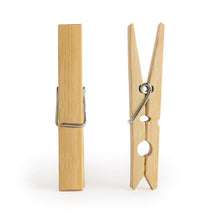 Heavy Duty Bamboo Wooden Cloth Clips / Pegs (10 Pcs Set) - dailyneed.life