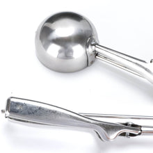 Stainless Steel Premium Quality Ice Cream Serving Spoon Scooper with Trigger Release - dailyneed.life