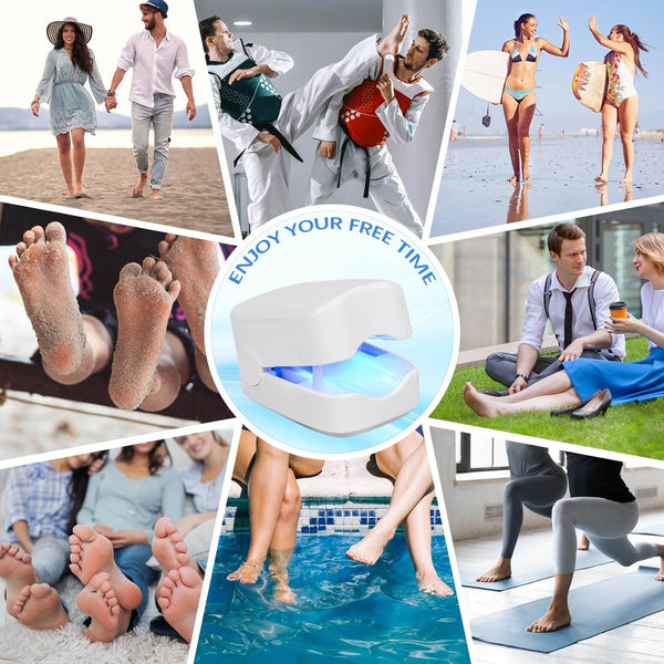 Rechargeable Nail Fungus Laser – Anti-Fungal Device for Toenails, Hands & Feet (Home Use) - dailyneed.life