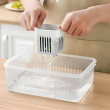 Fridge Storage Box – Freezer & Kitchen Organizer for Vegetables & Food (1 Pc) - dailyneed.life