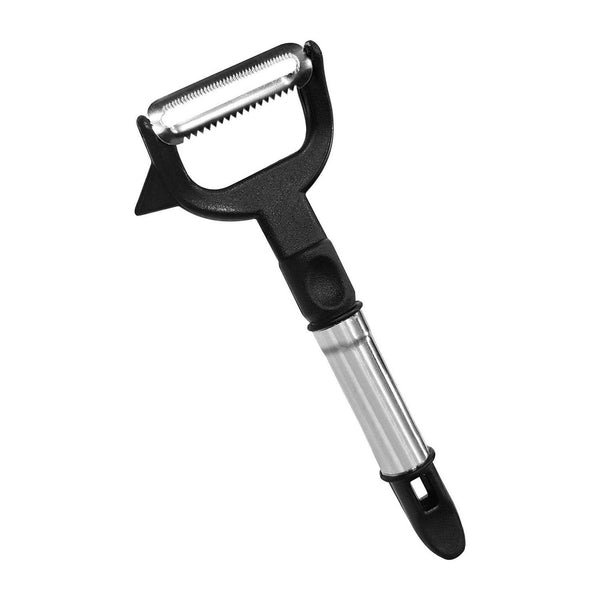 2-in-1 Double Julienne and Vegetable Peeler - dailyneed.life