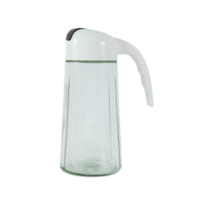 Kitchen Glass Oil Bottle Dispenser Automatic Opening Closing Home Bottles For Oil And Vinegar Honey Olive Oil Container (630ml) - dailyneed.life