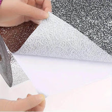 Self-Adhesive Wallpaper Aluminum Foil Wall Paper (60×200 Cm / Mix Design) - dailyneed.life