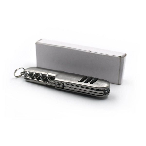 Outdoor Cutlery Picnic Tableware; Stainless Steel 5-in-1 - dailyneed.life