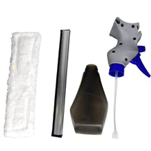 Plastic Easy Glass Cleaner 3 in 1 Spray Type Cleaning Brush, Pack of 1 - dailyneed.life