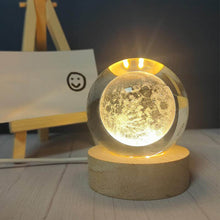 3D Crystal Ball lamps With Base (1 Pc / Mix Design) - dailyneed.life