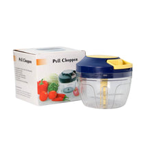 Chopper with Blades for Effortlessly Chopping Vegetables and Fruits for Your Kitchen (650ml) - dailyneed.life