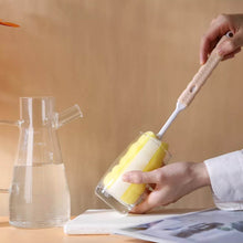 Sponge Head Household Kitchen Cleaning Tool Milk Bottle Cup Mug Brush - dailyneed.life