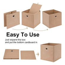 Foldable Square Storage Box (20x20 Cm / 1 Pc) - dailyneed.life