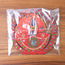 Handcrafted Wooden Decorative Diya Stand (1 Pc) - dailyneed.life