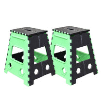 1pc 18inch Folding Stool for Adults and Kids, Also For Kitchen Stepping With (Brown Box) - dailyneed.life