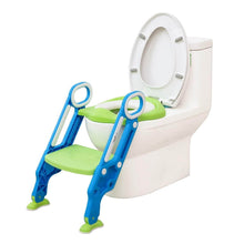 2 in 1 Training Foldable Ladder Potty Toilet Seat for Kids ----- - dailyneed.life