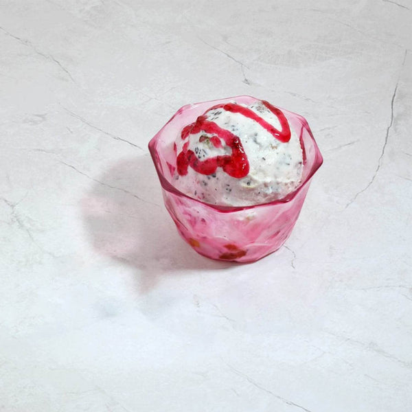 6pc Diamond shape ice cream bowl set - dailyneed.life