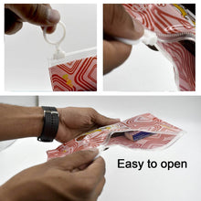 20 Pc Red Printed Pouch For Carrying Stationary Stuffs And All By The Students. - dailyneed.life