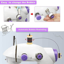 Home Tailoring Sewing Machine With Extension Table Set, Foot Pedal, Adapter Mini Electric Silai Machine, Portable Stitching Machine/Tailoring Machine - dailyneed.life