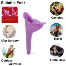 Stand And Pee Reusable Portable Urinal Funnel For Women - dailyneed.life