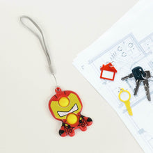 Creative Cartoon Style Mini Push Pop Bubble Keychain (1 Pc) - dailyneed.life