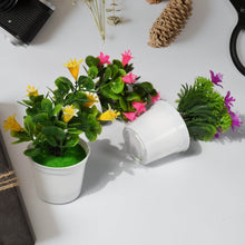 Flower Pot Artificial Decoration Plant | Natural Look & Plastic Material For Home , Hotels , Office & Multiuse Pot - dailyneed.life