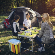 2 in 1 Camping Folding Cup with Keychain (1 Pc) - dailyneed.life
