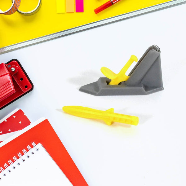 Junior Rocket Launcher Military Theme | Plastic Bullet Toy for Outdoor / Indoor Play - dailyneed.life