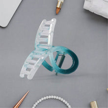 Plastic Hair Clamp Grip, Simple Matte Hair Barrette Clamp (12 Pc / Mix Design) - dailyneed.life