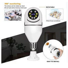 V380 Pro Fisheye 360 Degree Panoramic Wireless WiFi IP CCTV Security Camera (Pack of 1) - dailyneed.life