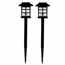 Solar Garden Lights, Outdoor Solar Landscape Lights, Waterproof Outdoor Solar Lights Walkway for Patio, Lawn, Yard, and Landscape (Pack of 2) - dailyneed.life