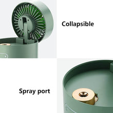 Mini Desktop Cooling Fan with Humidifier Spray - dailyneed.life