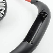 Hand Free Personal Fan - Portable USB Battery Rechargeable With Battery Comaprtment Mini Fan - Headphone Design Wearable Neckband Fan Necklance Fan Cooler Fan for Home, Sport, Camping, Beach, Travel, Office (Battery Not Included) - dailyneed.life