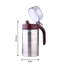 Oil Dispenser Stainless Steel with small nozzle 500ML Oil Container. - dailyneed.life