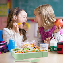 Leak-Proof Lunch Box with 4 Compartments for School & Office Use - dailyneed.life
