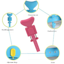 Student Sitting Posture Corrector Child Protector, Kids Sitting Posture Corrector for Reading Writing Adjustable Sitting Support Brace Eye Protection, School Gifts (1 Pc) - dailyneed.life
