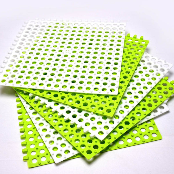 Bath Anti Slip Mat Used while bathing and toilet purposes to avoid slippery floor surfaces. (Pack Of 6) - dailyneed.life