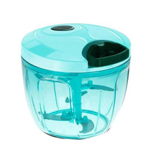 Manual Stainless Steel Vegetable Chopper – Compact, Extra Sharp with 5 Blades - dailyneed.life