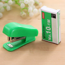 Mini Stapler with 1 Strip of Staples (1 Set) - dailyneed.life