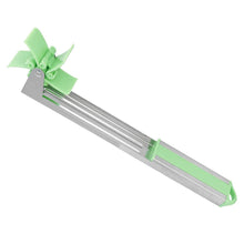 Stainless Steel Washable Watermelon Cutter – Windmill Slicer & Peeler - dailyneed.life