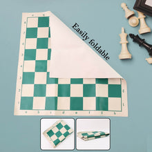 Small Premium Portable Chess Set Plastic Chess Pieces (1 Set) - dailyneed.life