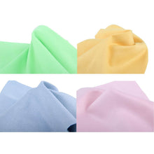 Microfiber Cleaning Cloths (6 × 7 Inch) (Multicolor) (Pack of 1 Pc) - dailyneed.life