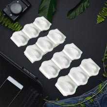 Small Adhesive Hooks for Wall Hanging Adhesive Hooks (12 pcs Set) - dailyneed.life