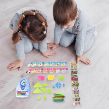Kid Learning study game Set for kids with Color and shapes (1 Set) - dailyneed.life