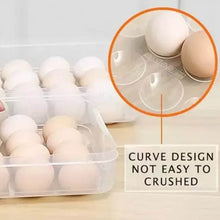 Double Layer Premium 48 Grid Egg Storage Box for Egg Storage Container - dailyneed.life