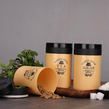 Airtight Containers – For Tea, Coffee, Sugar & More (3 Pcs Set) - dailyneed.life