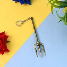 Aquaman Metal Keychain - Durable Stainless Steel Design (1 Pc) - dailyneed.life