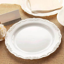 Plastic Dinner Plates Wedding Birthday Party Tableware Supplies (6 Pcs Set) - dailyneed.life