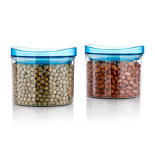 Air Tight & Unbreakable Kitchen Jar Set Food Storage Containers for Dry Fruits, Spices, Snacks, Pulses (2 Pcs Set) - dailyneed.life