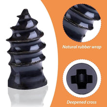 Tire Repair Rubber Nail Car Tire Repair Nails Tire Repair Pink (10 Pcs Set) - dailyneed.life