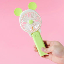 Mini Cartoon Style Fan used in all kinds of places including household and many more for producing fresh air purposes.(Battery Not Include) - dailyneed.life