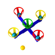 Baskets and balls fun toy for kids with 5 basket and 5 balls. - dailyneed.life