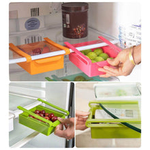Adjustable Sliding Refrigerator Storage Basket (1 Pc) - dailyneed.life