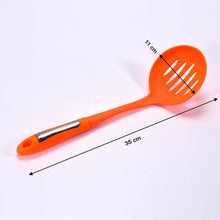 35cm Cooking Shovels Vegetable Colander Scoop Nylon Spoon Large Colander Soup Filter Kitchen Tools - dailyneed.life